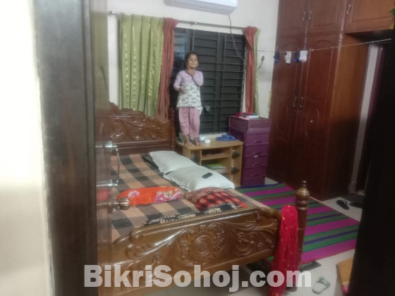 Semi Furnished Flat To Let